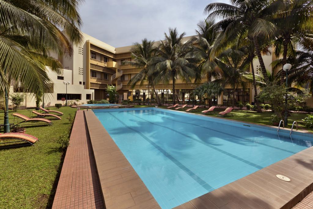 Grand Hôtel Bamako Exterior foto