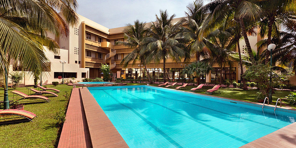Grand Hôtel Bamako Exterior foto