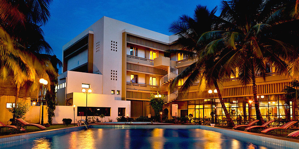 Grand Hôtel Bamako Exterior foto