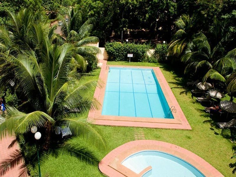 Grand Hôtel Bamako Exterior foto