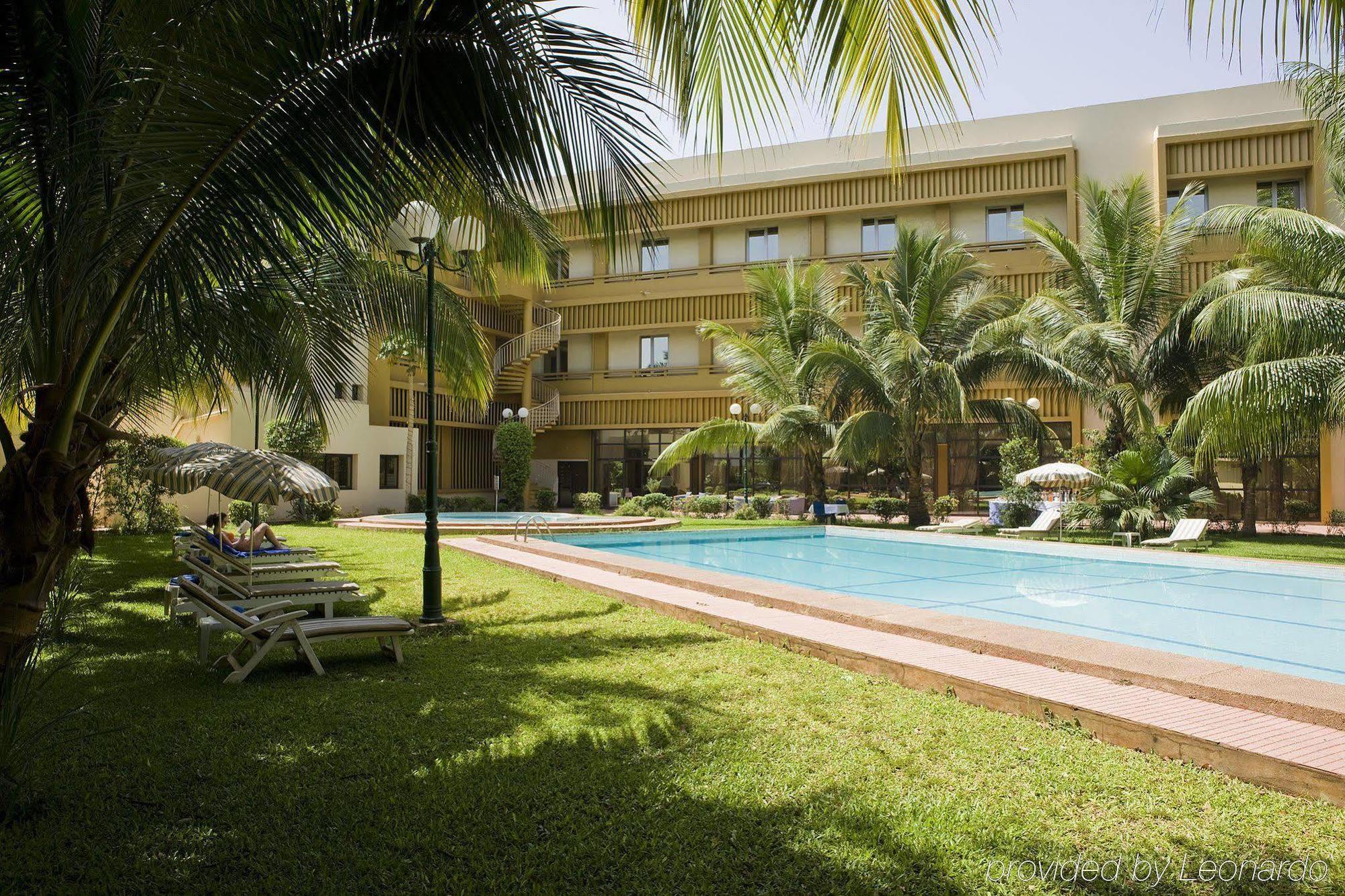 Grand Hôtel Bamako Exterior foto