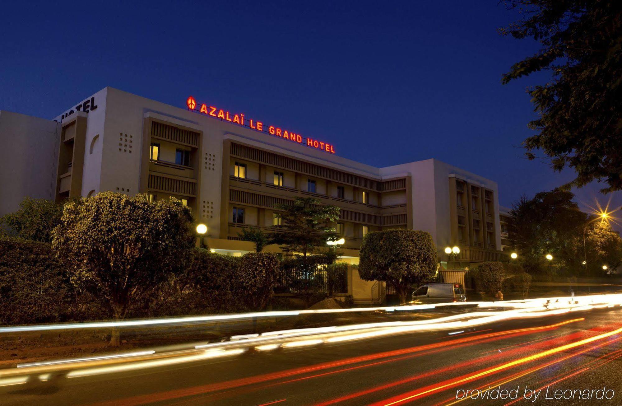 Grand Hôtel Bamako Exterior foto