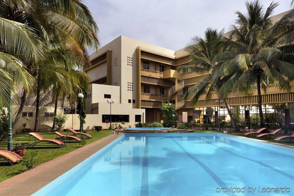 Grand Hôtel Bamako Exterior foto