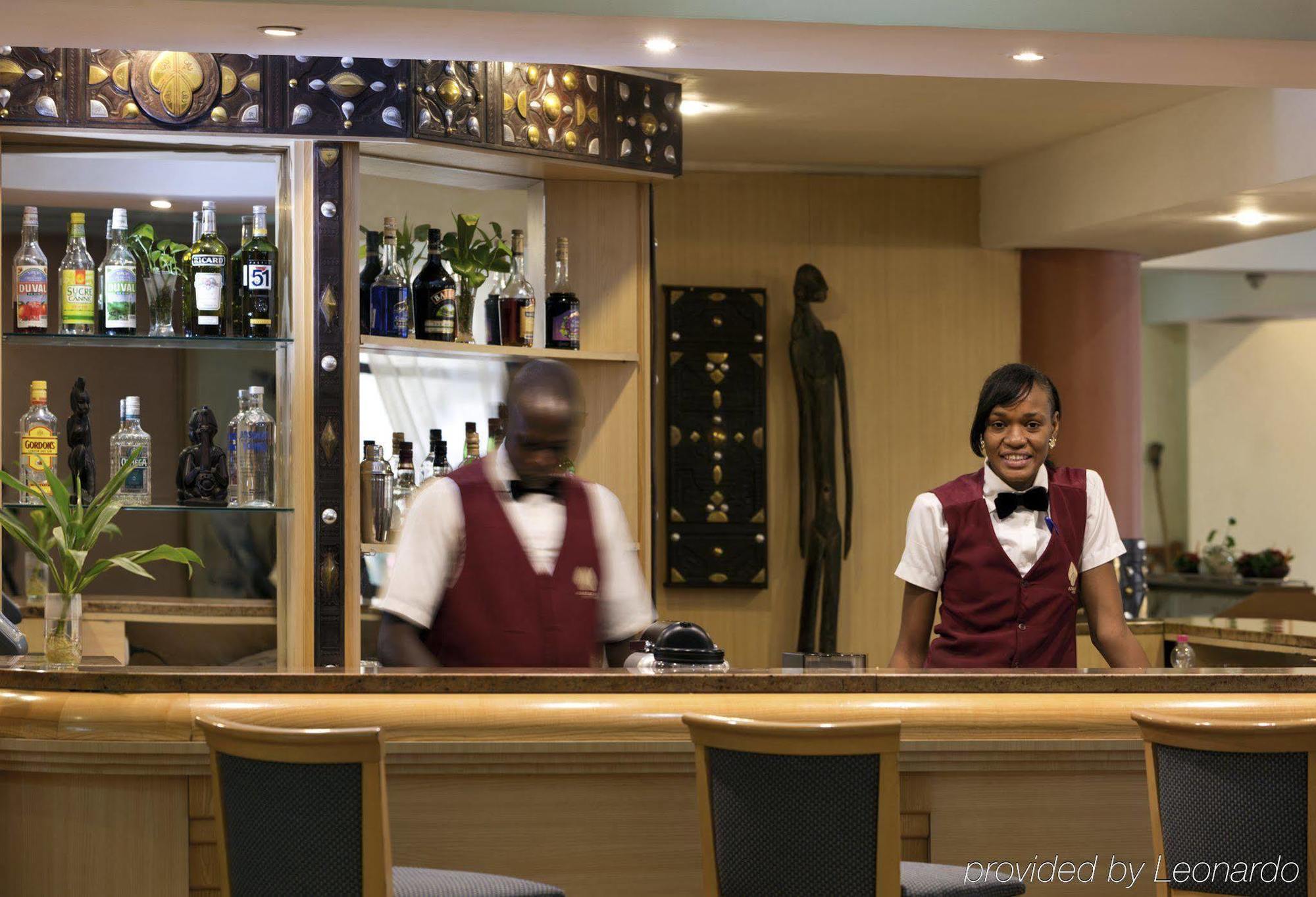 Grand Hôtel Bamako Exterior foto