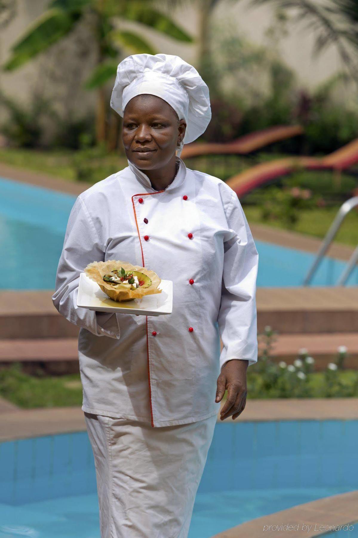 Grand Hôtel Bamako Exterior foto