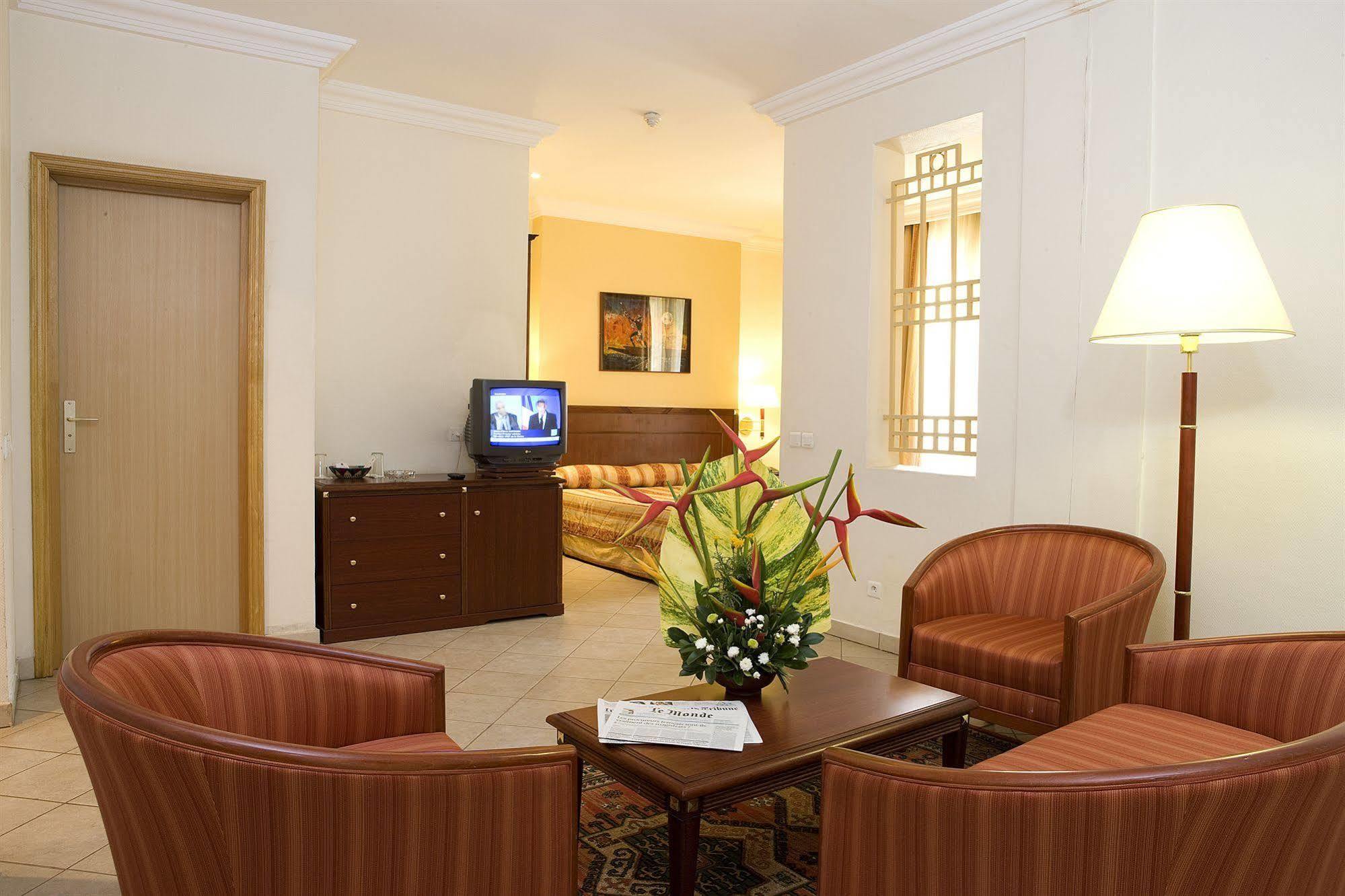 Grand Hôtel Bamako Exterior foto