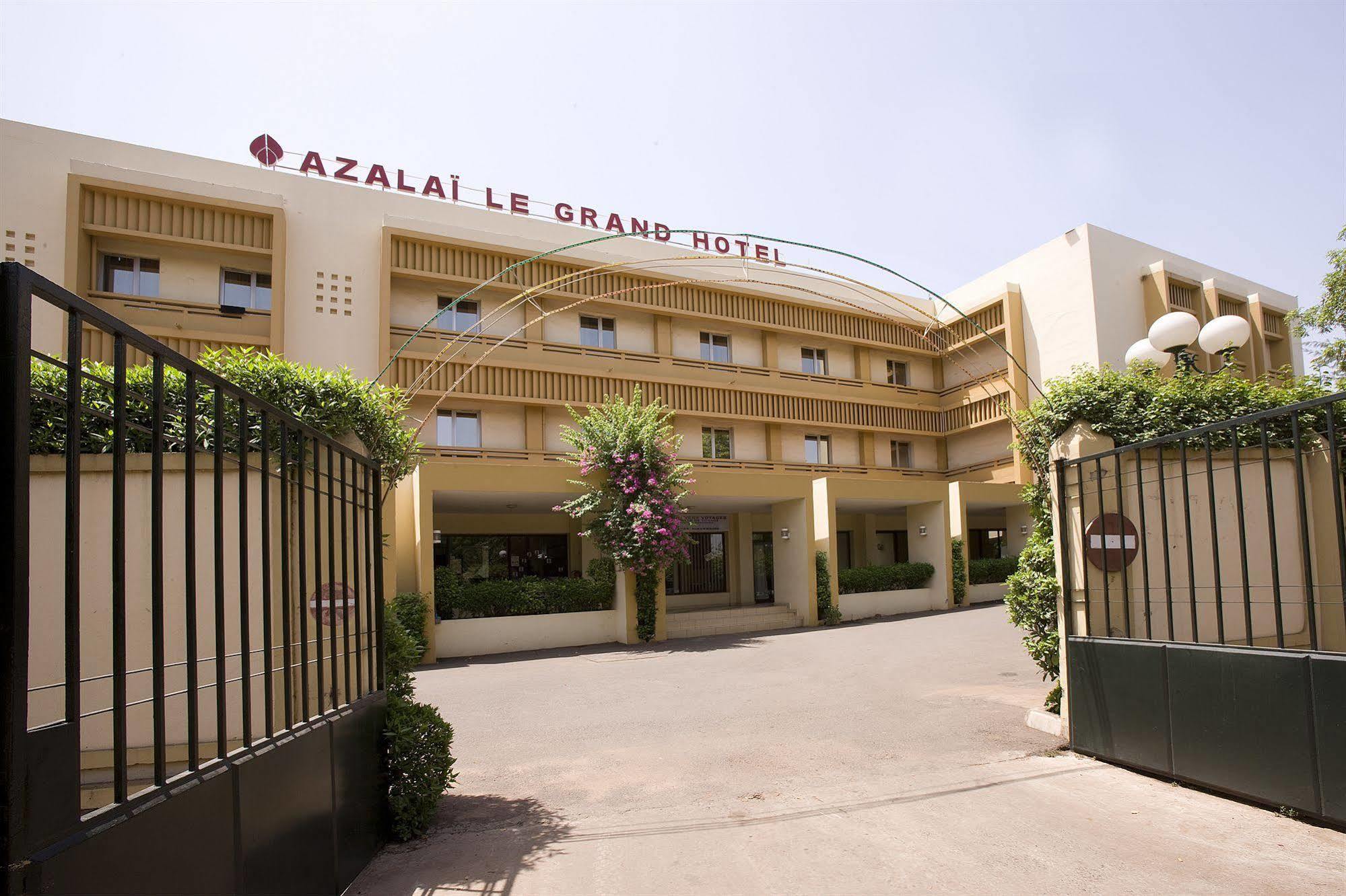 Grand Hôtel Bamako Exterior foto