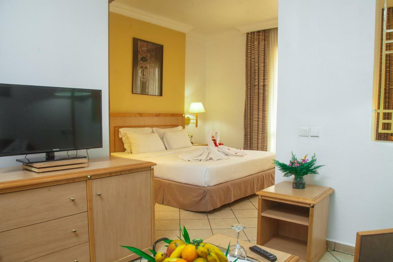 Grand Hôtel Bamako Exterior foto