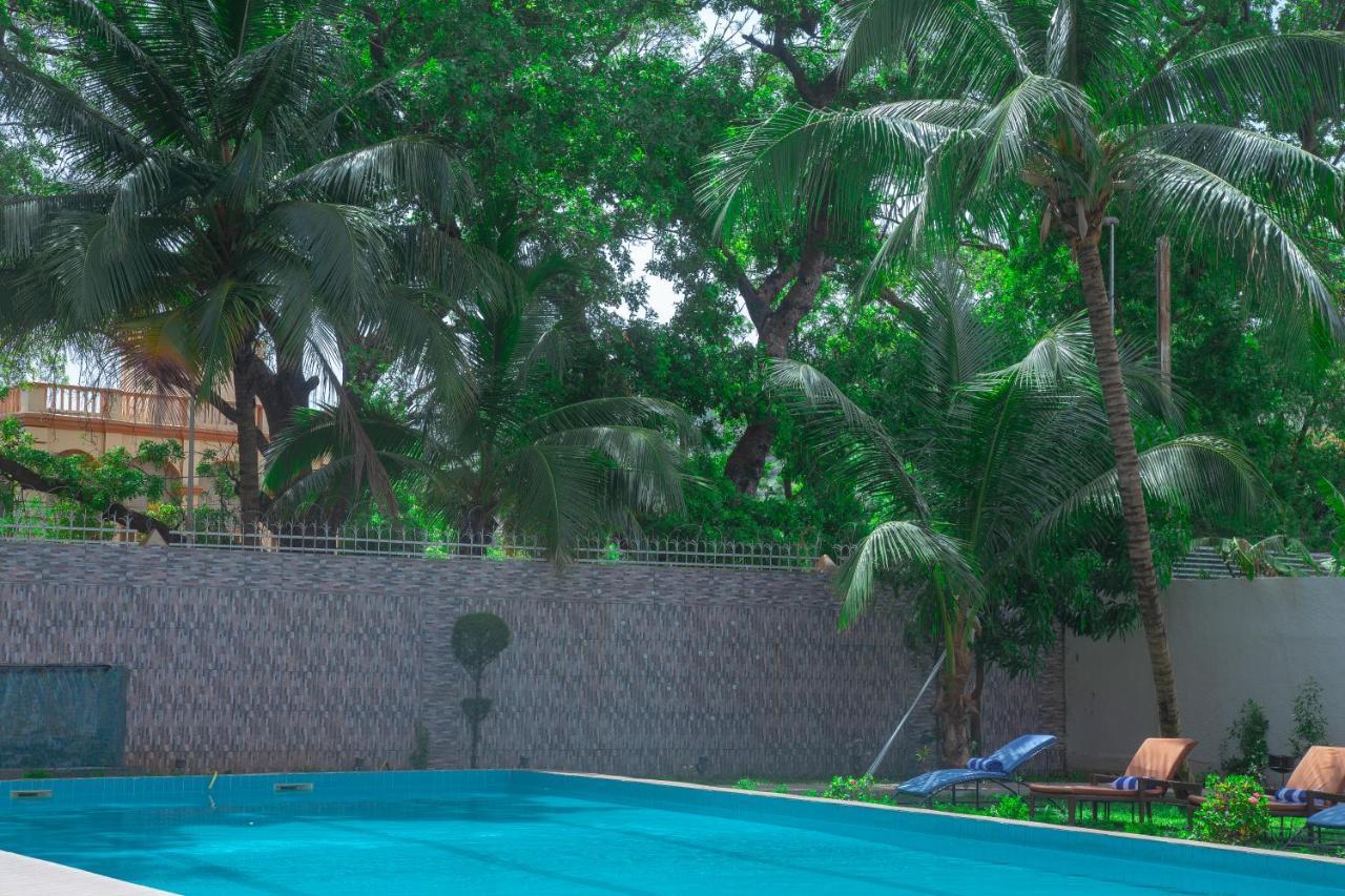Grand Hôtel Bamako Exterior foto