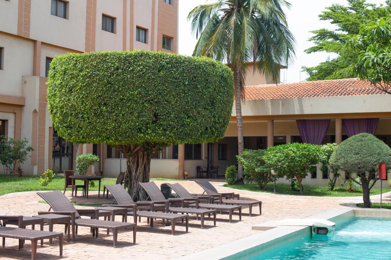 Grand Hôtel Bamako Exterior foto