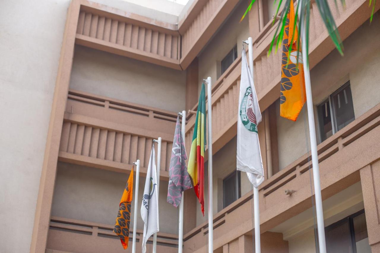 Grand Hôtel Bamako Exterior foto